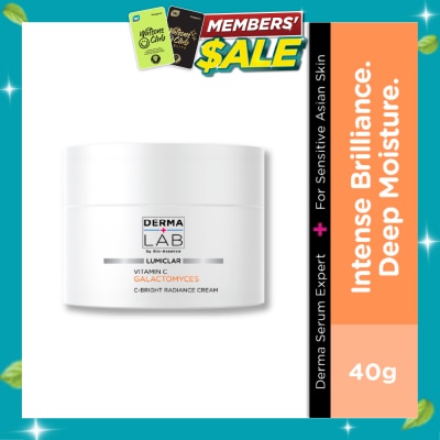 DERMA LAB Vitamin C Galactomyces C Bright Radiance Cream 40g image