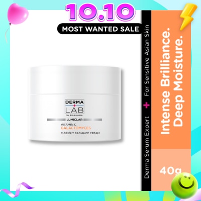 DERMA LAB Vitamin C Galactomyces C Bright Radiance Cream 40g image