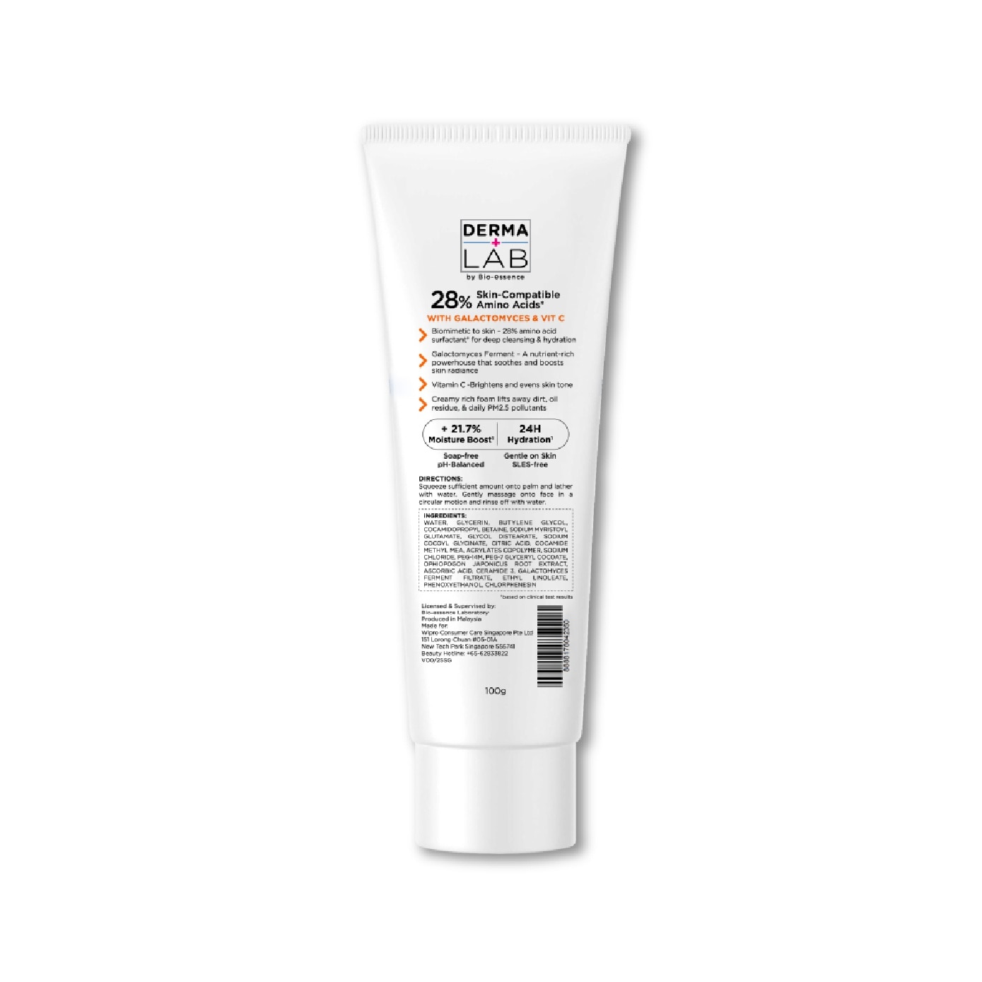 Vitamin C Galactomyces C-Bright Radiance Cleanser 100g