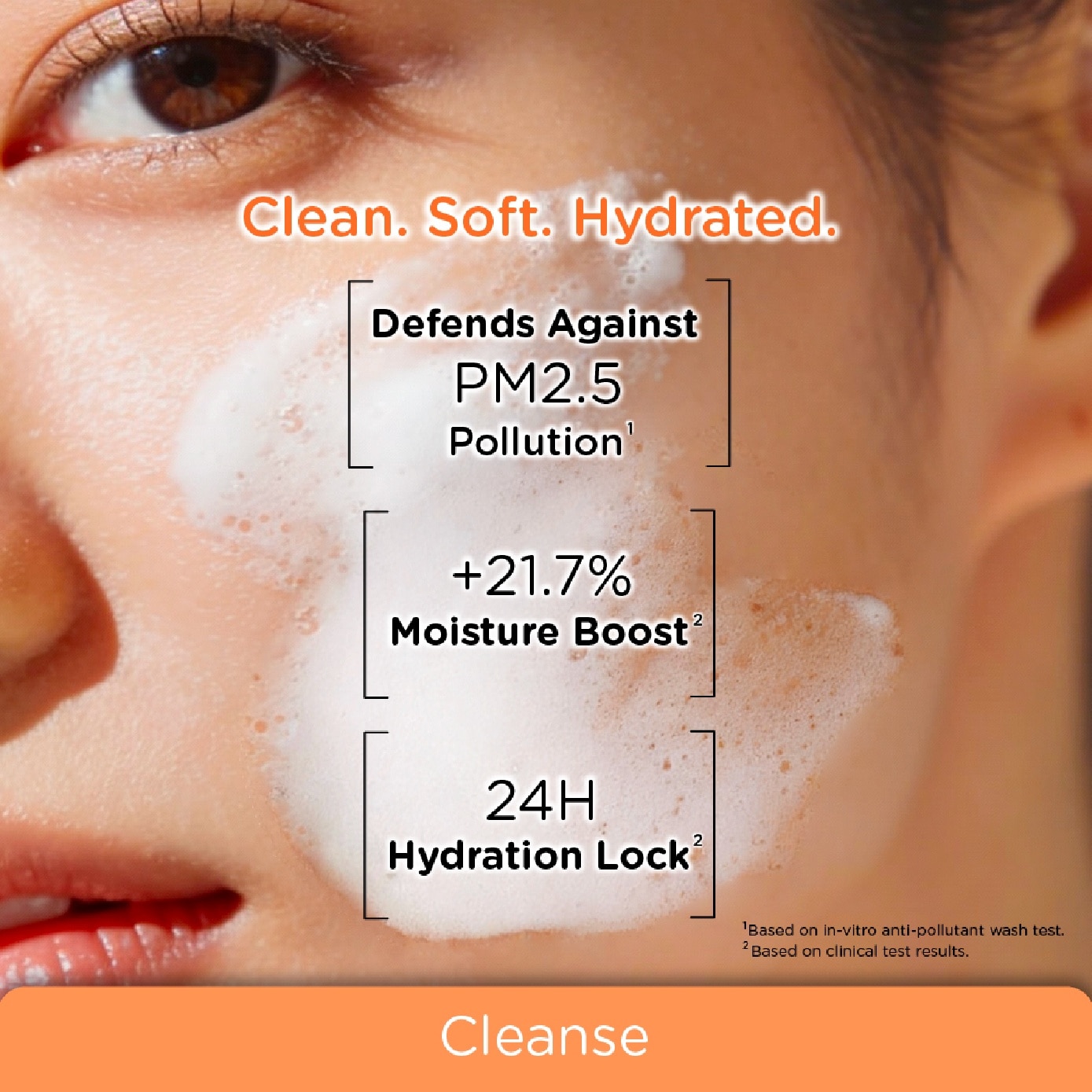 Vitamin C Galactomyces C-Bright Radiance Cleanser 100g