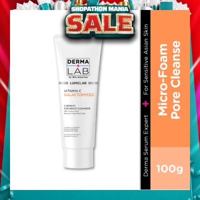 DERMA LAB - Vitamin C Galactomyces C-Bright Radiance Cleanser 100g