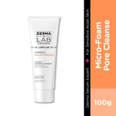 DERMA LAB - Vitamin C Galactomyces C-Bright Radiance Cleanser 100g
