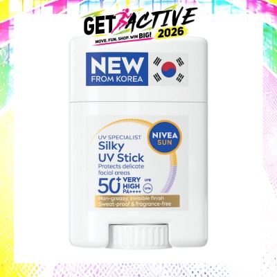 NIVEA - Sun UV Specialist Silky UV Stick SPF 50+ 15g image