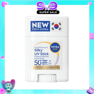 NIVEA - Sun UV Specialist Silky UV Stick SPF 50+ 15g image