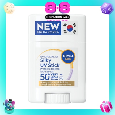 NIVEA - Sun UV Specialist Silky UV Stick SPF 50+ 15g