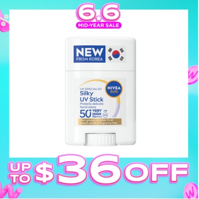 NIVEA - Sun UV Specialist Silky UV Stick SPF 50+ 15g