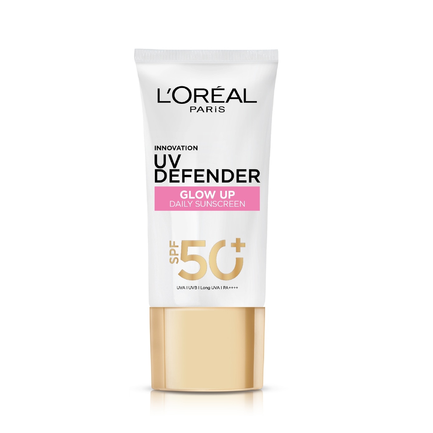 UV Defender Serum Protector Sunscreen Bright & Clear SPF50+ PA++++ (Suitable for All Skin Types) 50ml