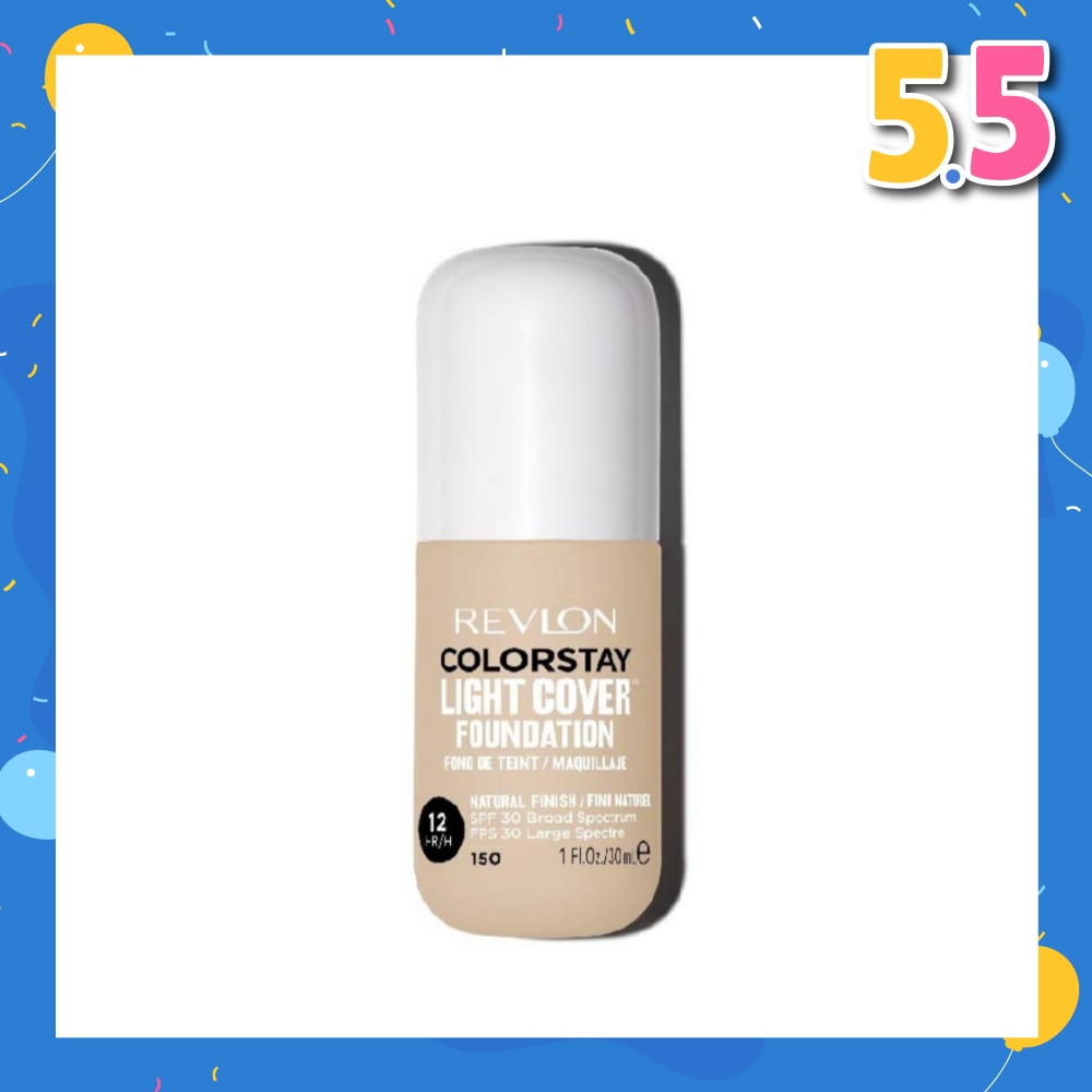 ColorStay Light Cover Foundation 150 Buff 30ml
