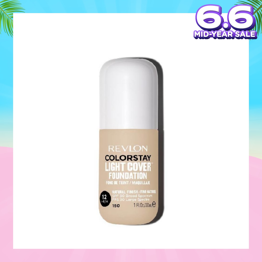 REVLON ColorStay Light Cover Foundation 150 Buff 30ml