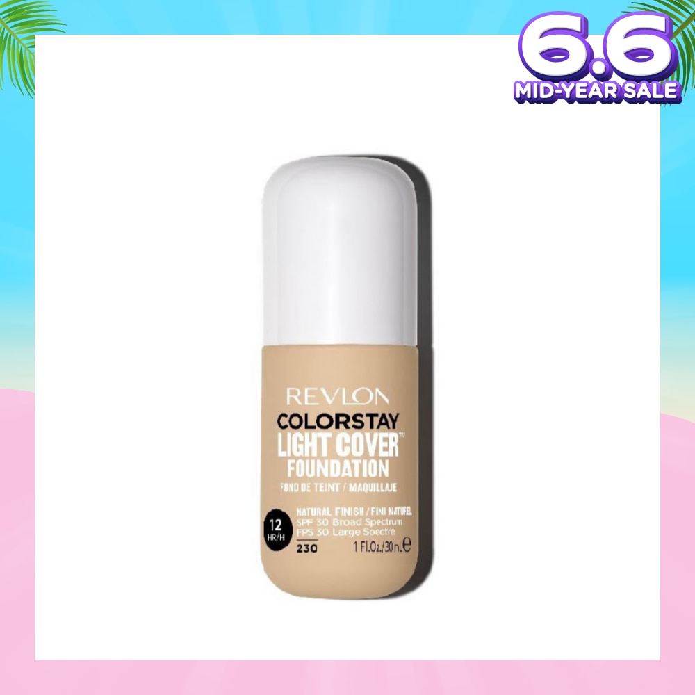 REVLON ColorStay Light Cover Foundation 230 Natural Ochre 30ml