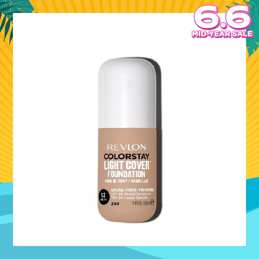 ColorStay Light Cover Foundation 240 Medium Beige 30ml (Expiry: Dec`2025)