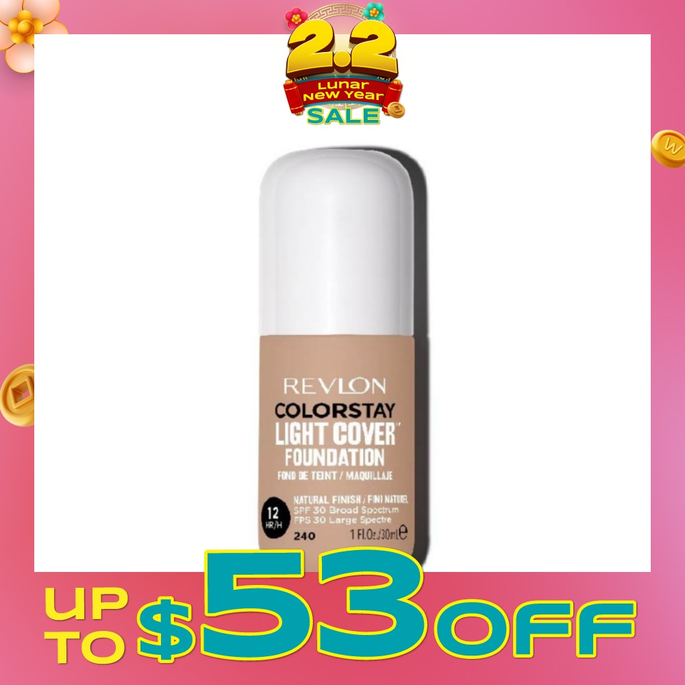 ColorStay Light Cover Foundation 240 Medium Beige 30ml (Expiry: Dec`2025)