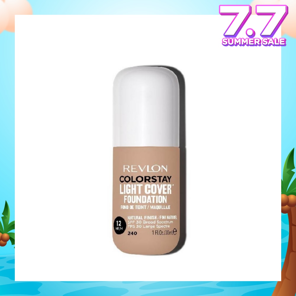 REVLON ColorStay Light Cover Foundation 240 Medium Beige 30ml (Expiry: Dec`2025)