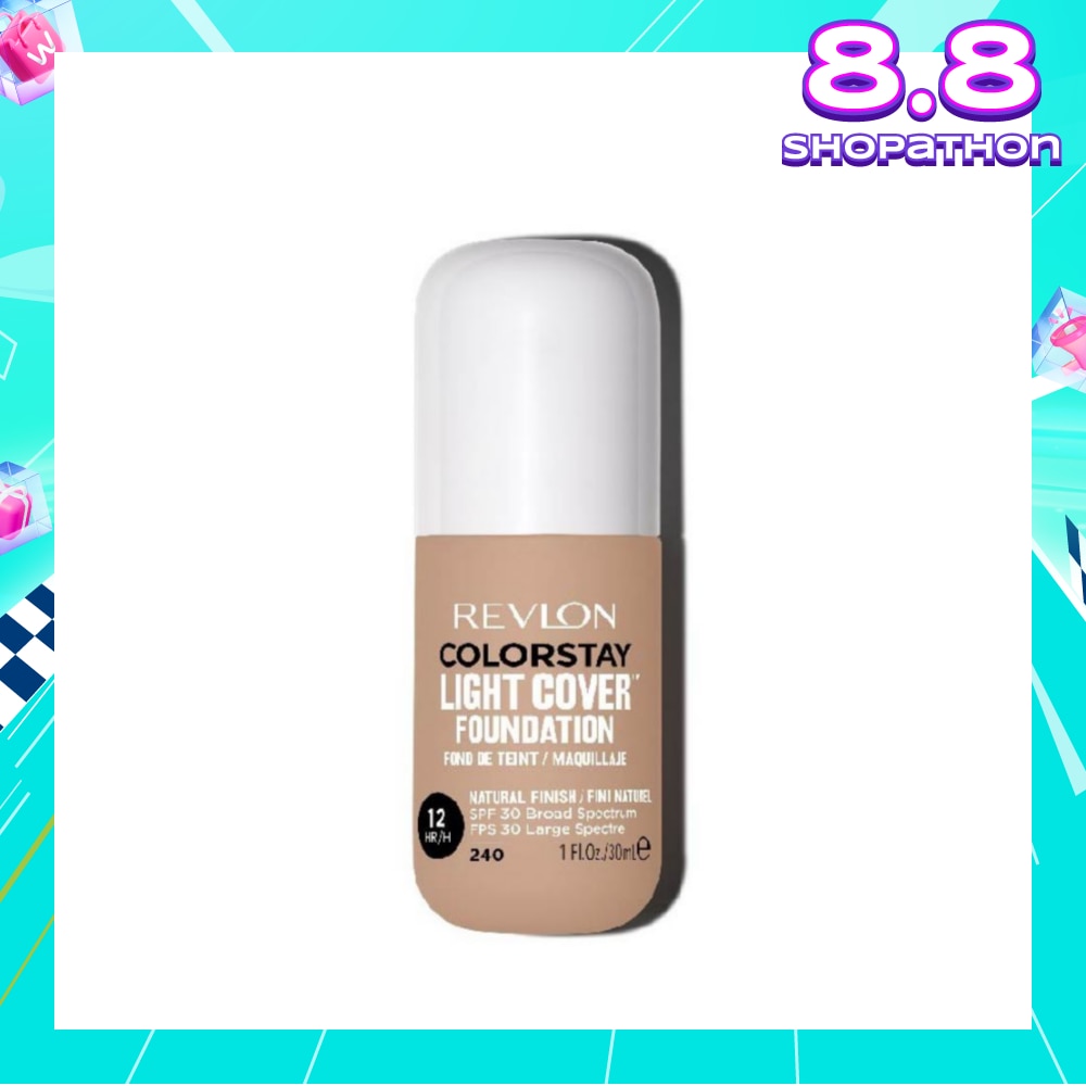 REVLON ColorStay Light Cover Foundation 240 Medium Beige 30ml (Expiry: Dec`2025)