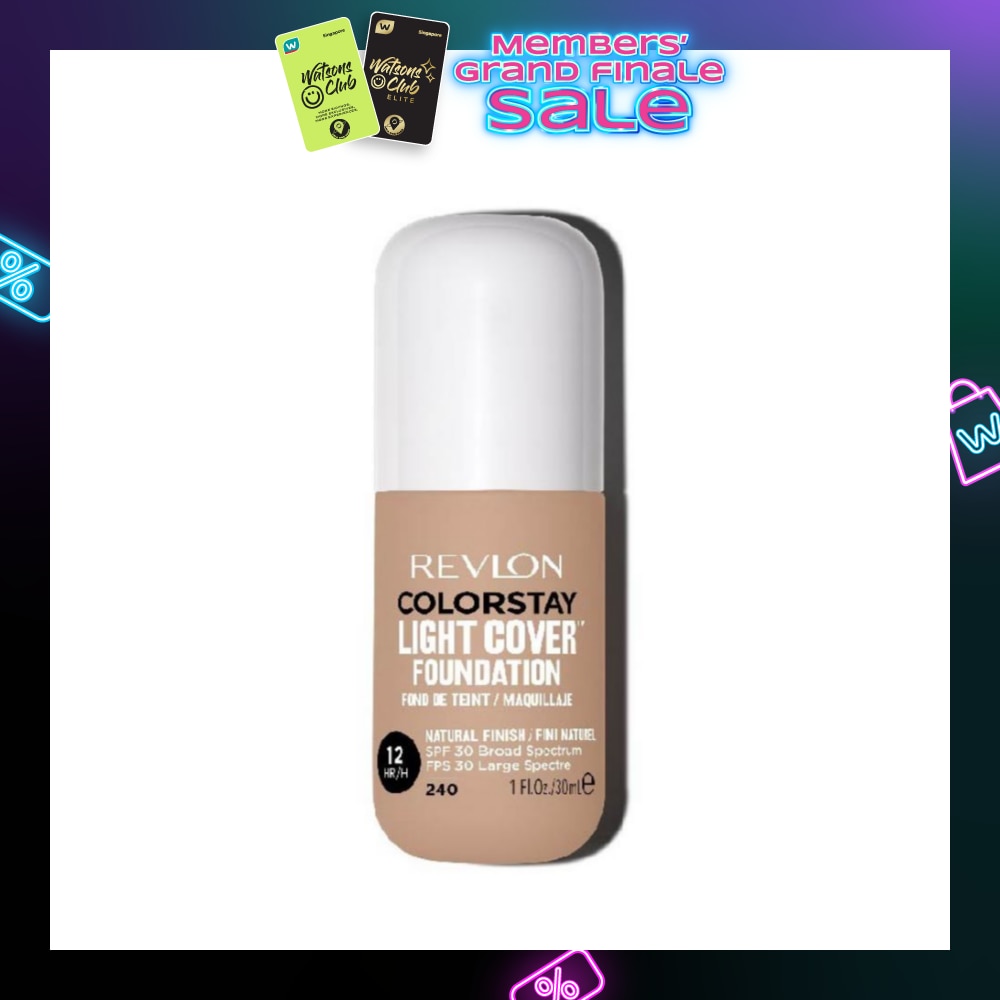 ColorStay Light Cover Foundation 240 Medium Beige 30ml