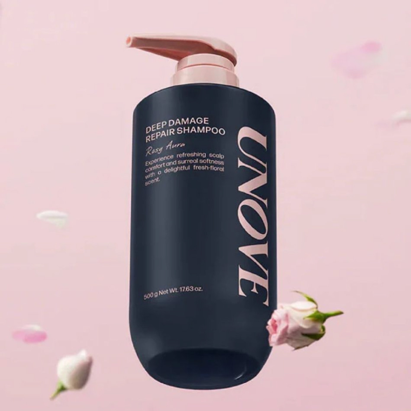 Deep Damage Repair Shampoo Rosy Aura 500ml