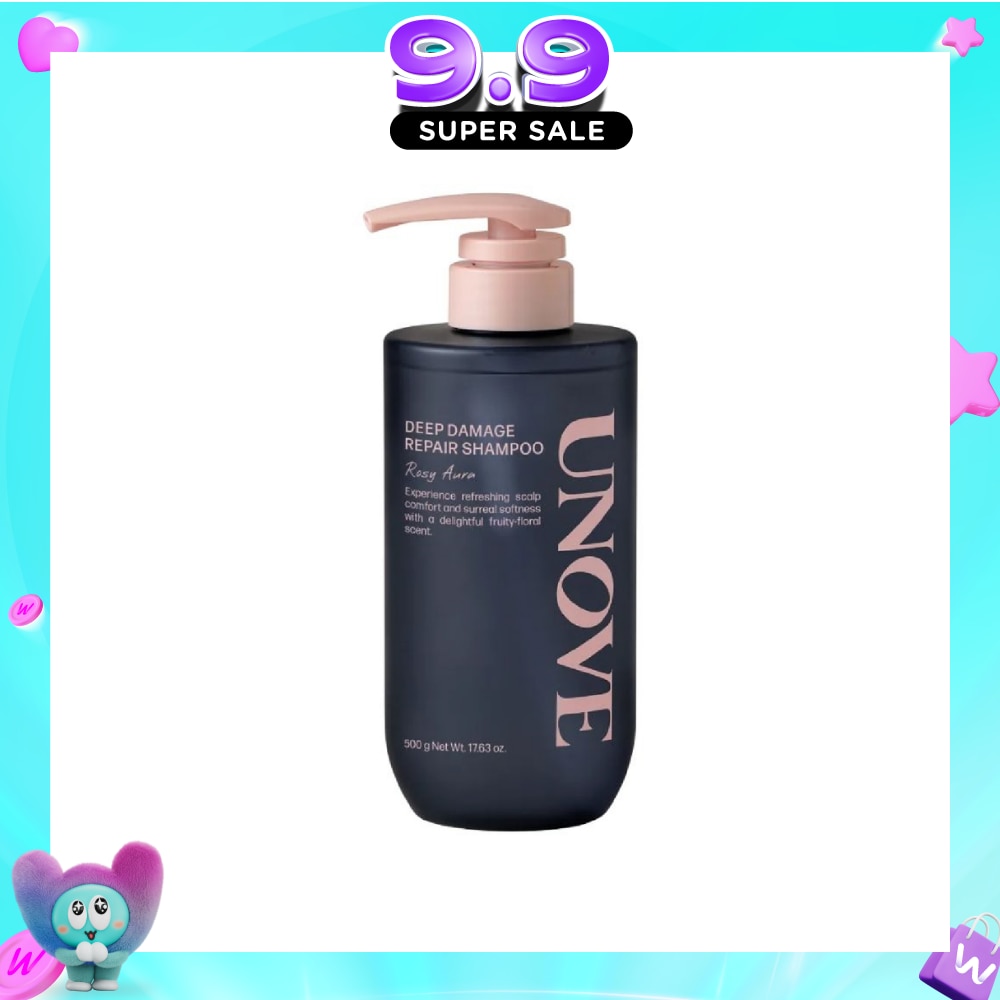 Deep Damage Repair Shampoo Rosy Aura 500ml image