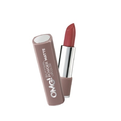 SILKYGIRL - OMG! Powder Matte Lipcolor #01 Blossom 4g