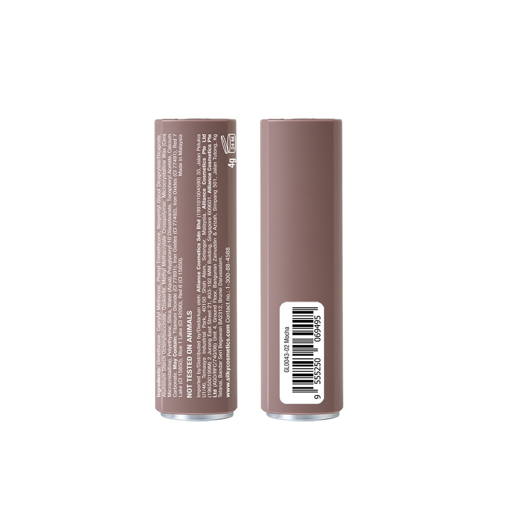 OMG! Powder Matte Lipcolor #02 Mocha 4g