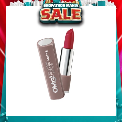 SILKYGIRL - OMG! Powder Matte Lipcolor #04 Mauve 4g