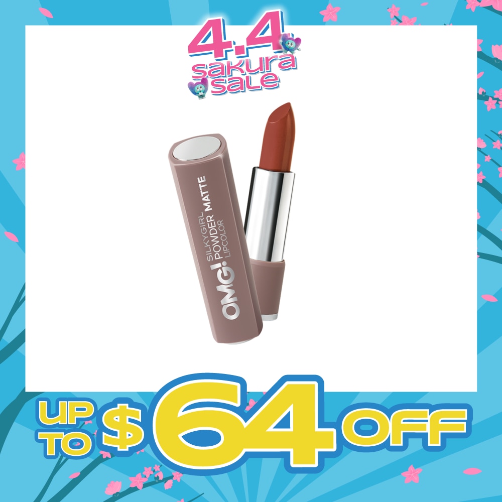 OMG! Powder Matte Lipcolor #05 Latte 4g