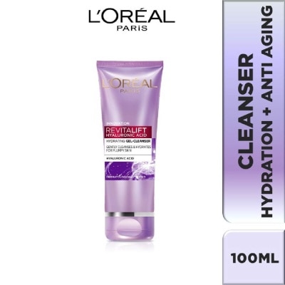 L'OREAL PARIS SKINCARE Revitalift Hyaluronic Acid Hydrating Gel Cleanser (For Plumpy Skin) 100ml