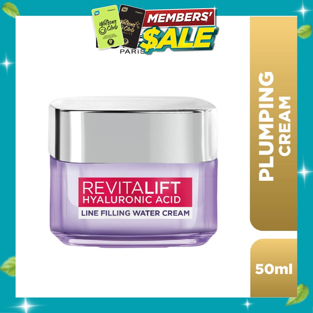 Revitalift Hyaluronic Acid Plumping Day Face Cream (For Youthful Radiance Skin) 50ml image