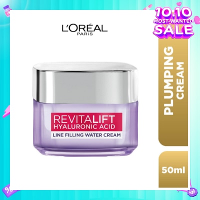 L'OREAL PARIS SKINCARE Revitalift Hyaluronic Acid Plumping Day Face Cream (For Youthful Radiance Skin) 50ml