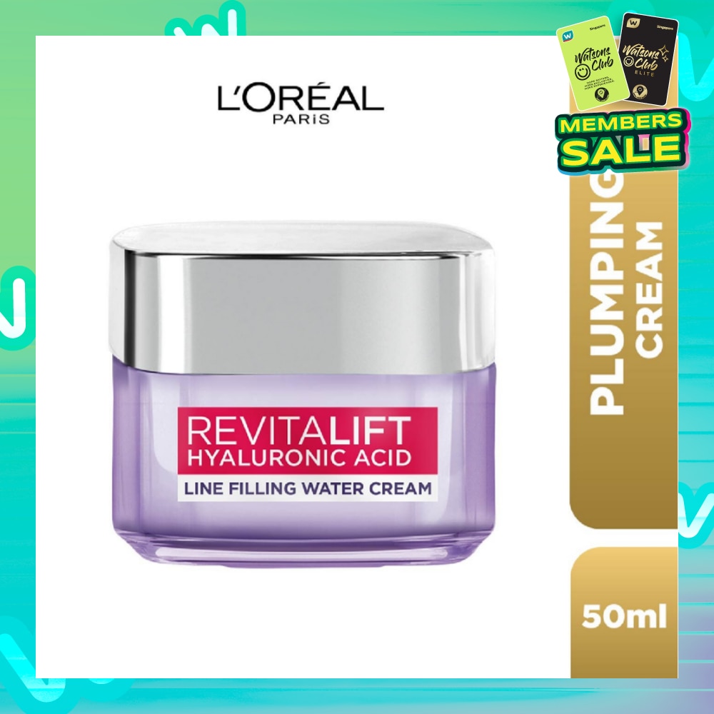 Revitalift Hyaluronic Acid Plumping Day Face Cream (For Youthful Radiance Skin) 50ml