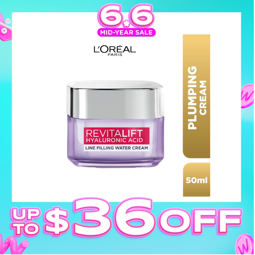 Revitalift Hyaluronic Acid Plumping Day Face Cream (For Youthful Radiance Skin) 50ml