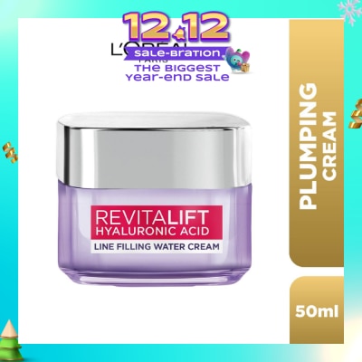 L'OREAL PARIS SKINCARE Revitalift Hyaluronic Acid Plumping Day Face Cream (For Youthful Radiance Skin) 50ml