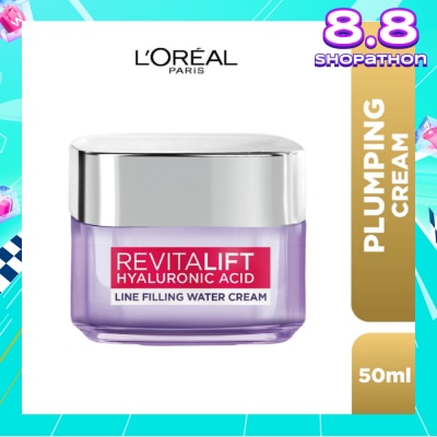 L'OREAL PARIS SKINCARE Revitalift Hyaluronic Acid Plumping Day Face Cream (For Youthful Radiance Skin) 50ml