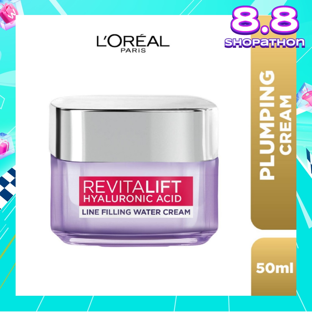 Revitalift Hyaluronic Acid Plumping Day Face Cream (For Youthful Radiance Skin) 50ml