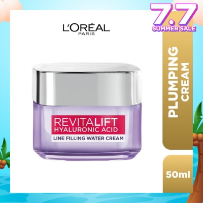 L'OREAL PARIS SKINCARE Revitalift Hyaluronic Acid Plumping Day Face Cream (For Youthful Radiance Skin) 50ml