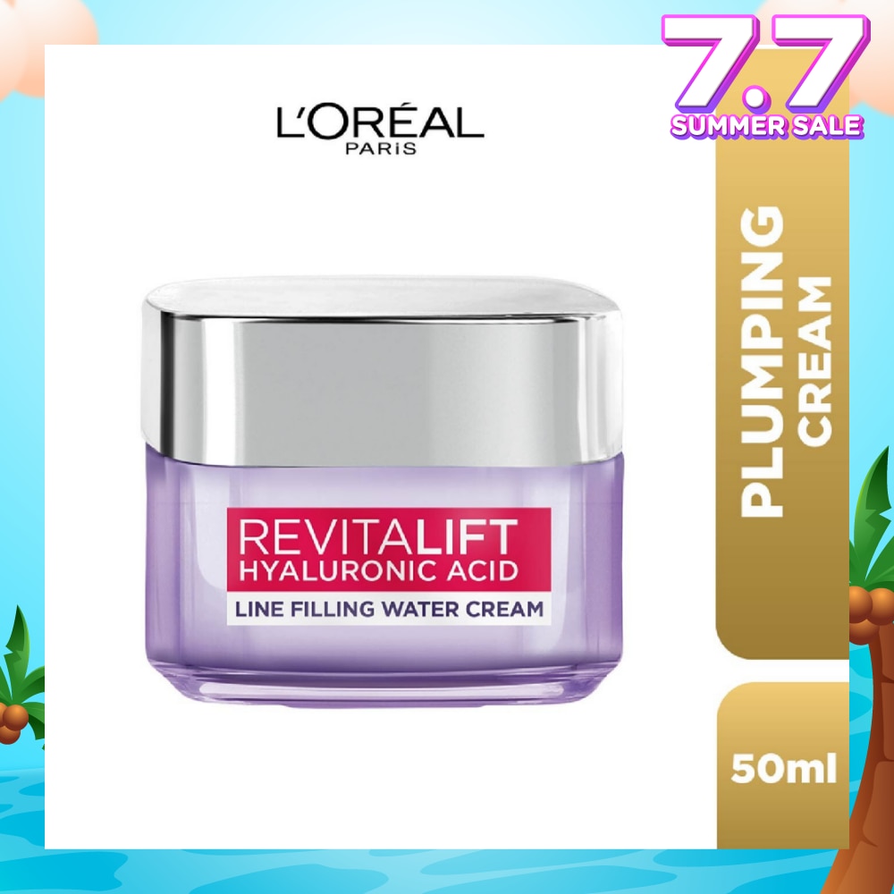 Revitalift Hyaluronic Acid Plumping Day Face Cream (For Youthful Radiance Skin) 50ml