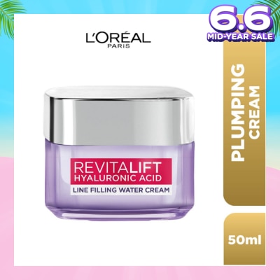 L'OREAL PARIS SKINCARE Revitalift Hyaluronic Acid Plumping Day Face Cream (For Youthful Radiance Skin) 50ml
