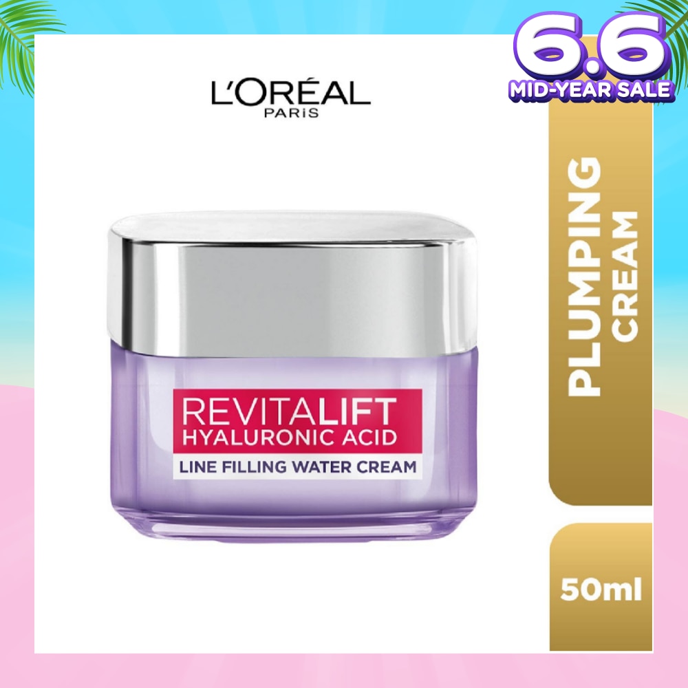 Revitalift Hyaluronic Acid Plumping Day Face Cream (For Youthful Radiance Skin) 50ml