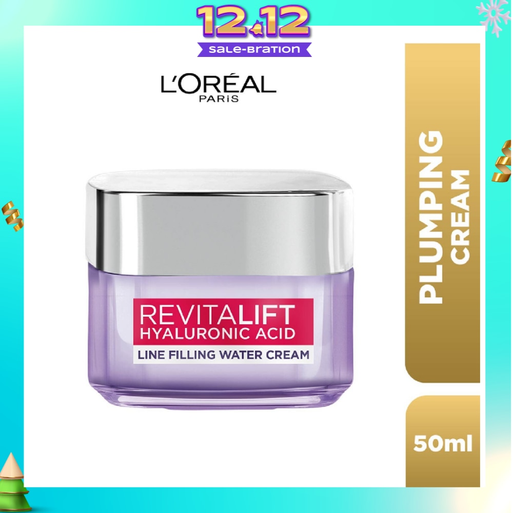 Revitalift Hyaluronic Acid Plumping Day Face Cream (For Youthful Radiance Skin) 50ml