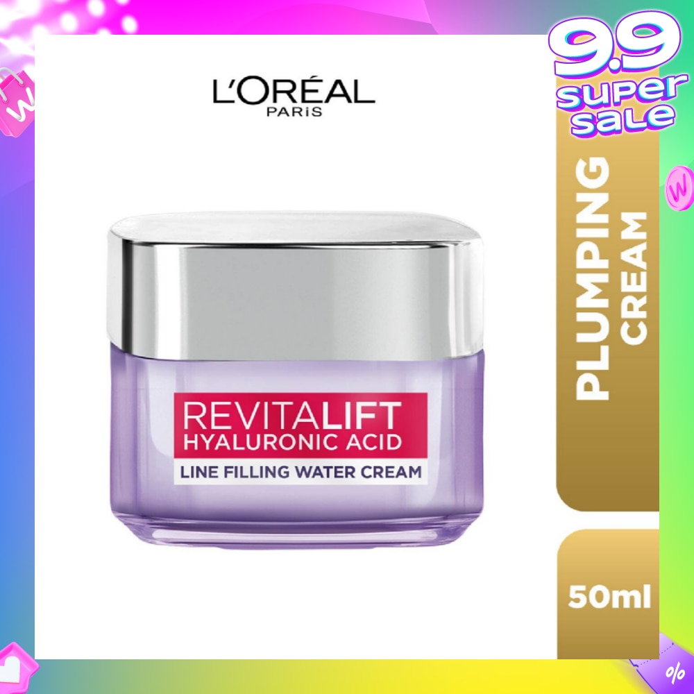 Revitalift Hyaluronic Acid Plumping Day Face Cream (For Youthful Radiance Skin) 50ml