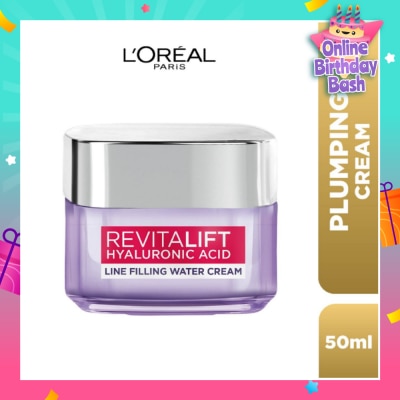 L'OREAL PARIS SKINCARE Revitalift Hyaluronic Acid Plumping Day Face Cream (For Youthful Radiance Skin) 50ml