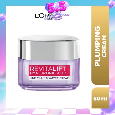 L'OREAL PARIS SKINCARE - Revitalift Hyaluronic Acid Plumping Day Face Cream (For Youthful Radiance Skin) 50ml