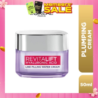 L'OREAL PARIS SKINCARE Revitalift Hyaluronic Acid Plumping Day Face Cream (For Youthful Radiance Skin) 50ml