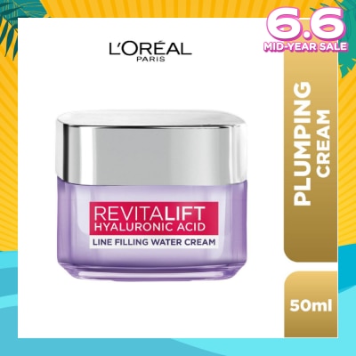 L'OREAL PARIS SKINCARE Revitalift Hyaluronic Acid Plumping Day Face Cream (For Youthful Radiance Skin) 50ml