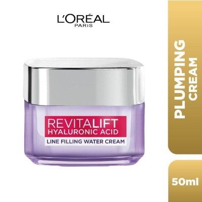 L'OREAL PARIS SKINCARE Revitalift Hyaluronic Acid Plumping Day Face Cream (For Youthful Radiance Skin) 50ml