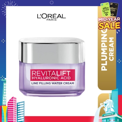 L'OREAL PARIS SKINCARE Revitalift Hyaluronic Acid Plumping Day Face Cream (For Youthful Radiance Skin) 50ml