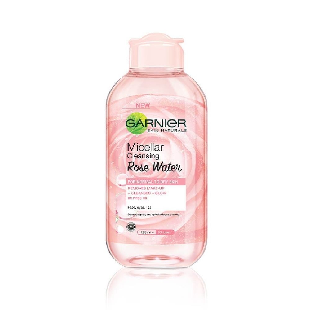 Micellar Rose Cleanser & Makeup Remover (For Dry + Dull Skin) 125ml