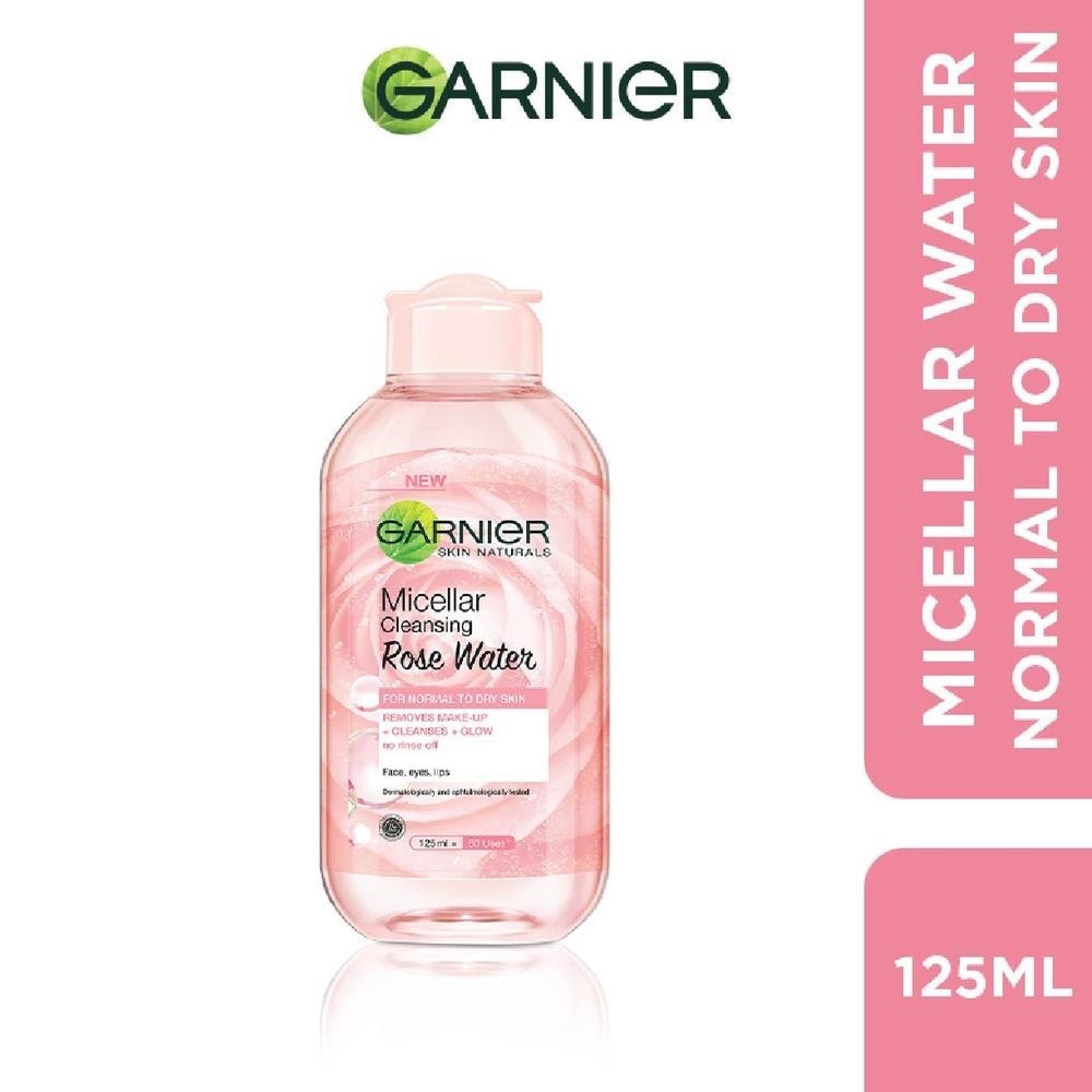 Micellar Rose Cleanser & Makeup Remover (For Dry + Dull Skin) 125ml