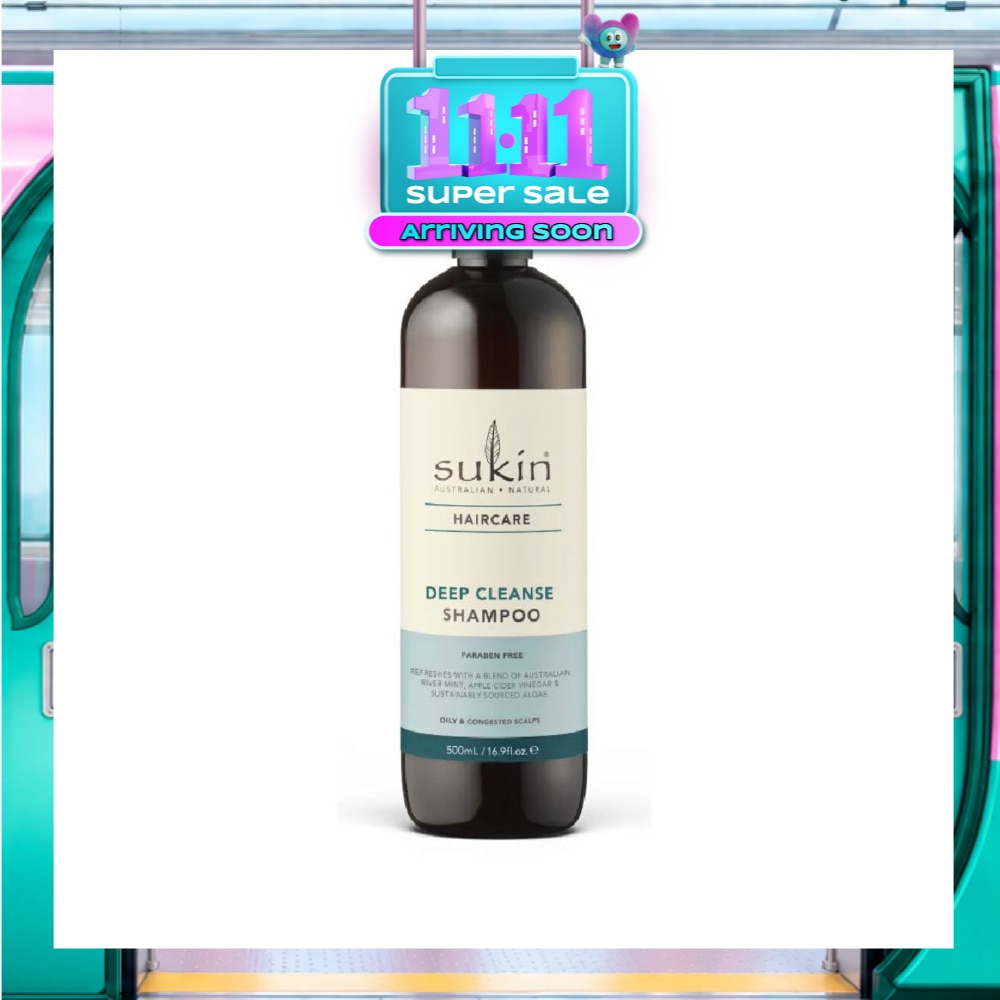 Deep Cleanse Shampoo Paraben Free (For Oily & Congested Scalps) 500ml image