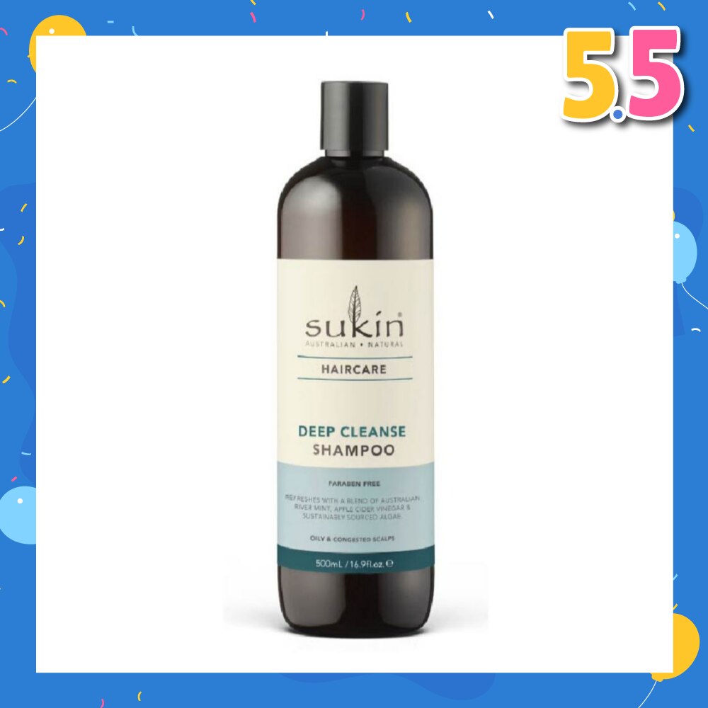 Deep Cleanse Shampoo Paraben Free (For Oily & Congested Scalps) 500ml