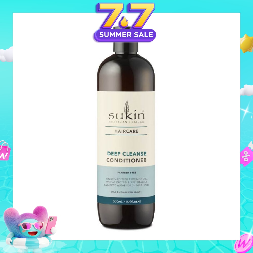 Deep Cleanse Conditioner Paraben Free 500ml